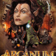 I love the art for the cover of Arcanum